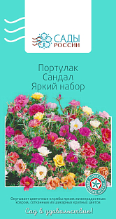 Портулак Сандал Яркий набор Портулак Сандал Яркий набор