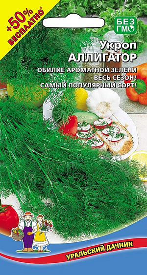 Семена Укроп Аллигатор