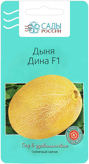 Семена Дыня Дина F1