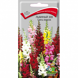 Семена Львиный зев (Антирринум) Смесь окрасок (ЦВ ) ("1) 0,3гр.