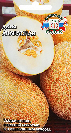 Семена Дыня Ананасная