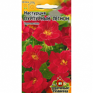 Семена Настурция Пурпурный Легион