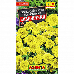Семена Бархатцы Лимончики отклоненные