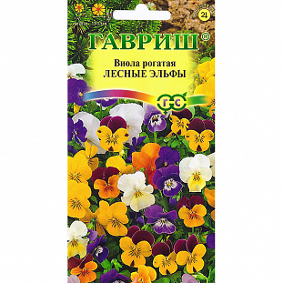 Семена Виола Лесные эльфы рогатая