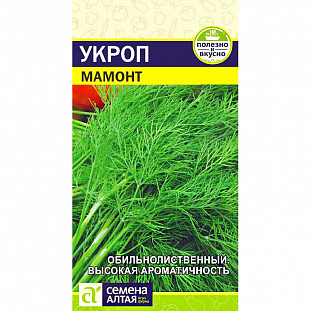 Семена Укроп Мамонт