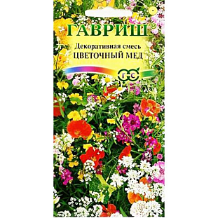 Семена Декоративная смесь Цветочный мед Семена Декоративная смесь Цветочный мед