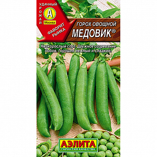 Семена Горох овощной Медовик