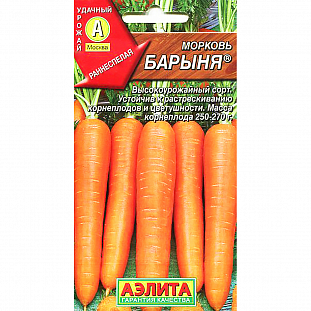 Семена Морковь Барыня