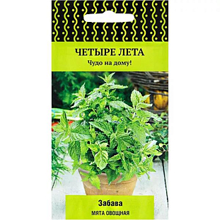 Семена Мята овощная Забава