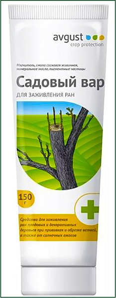 Садовый вар туба