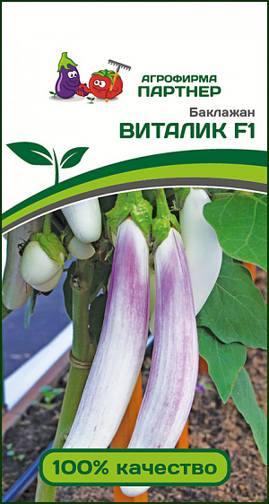 Семена Баклажан Виталик F 1