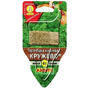 Семена Петрушка кудрявая Кружев (сеялка)