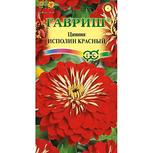 Семена Цинния Исполин Красный Семена Цинния Исполин Красный