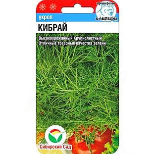 Семена Укроп Кибрай