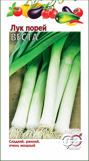 Семена Лук Веста порей