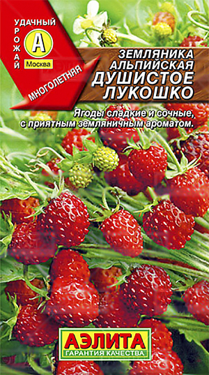 Семена Земляника (клубника) Душистое лукошко