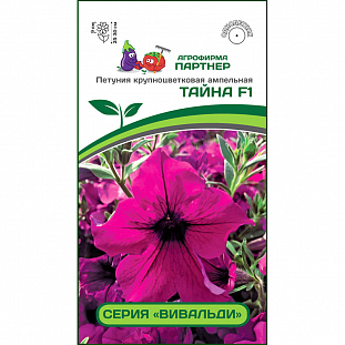 Семена Петуния Тайна пурпурная F1
