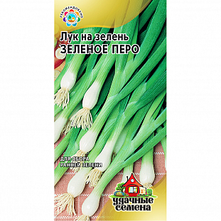Семена Лук на зелень Зеленое перо