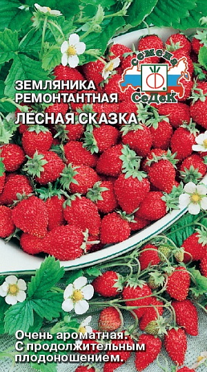 Семена Земляника (клубника) Лесная сказка