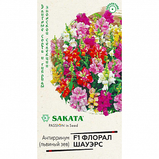 Семена Львиный зев Флорал шауэрс F1