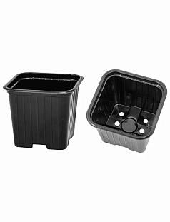 Горшок для рассады 0,28л 8x8 h7 Агроком Горшок для рассады 0,28л 8x8 h7 Агроком