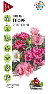 Семена Годеция Гофре махровая смесь