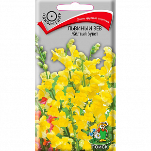 Семена Львиный зев Желтый букет