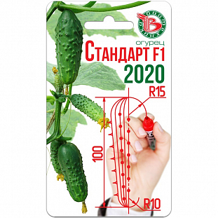 Семена Огурец Стандарт F1 2020