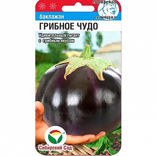 Семена Баклажан Грибное чудо