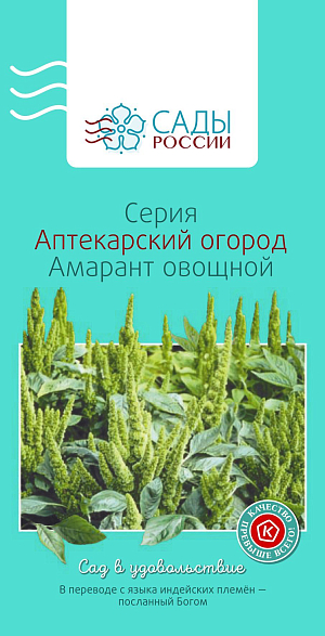 Амарант овощной

Однолетник. Использование в пищу салатов из свежих листьев и молодых стеблей укрепляет иммунную систему, восстанавливает силы, способствует омоложению организма. Очень популярны и полезны амарантовые чаи. Один-два листочка на чашку чая помогут избавиться от неврозов, головных болей, укрепят иммунную систему. Особую ценность представляют собой и семена амаранта. Получаемое из них масло обладает совершенно уникальными целебными свойствами и высоко ценится во всем мире. Теплолюбив, всходы легко поражаются весенними возвратными заморозками. Для получения крепкой рассады пикировку сеянцев проводят в фазу появления одного-двух настоящих листьев.