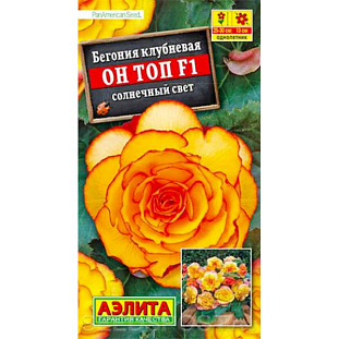 Семена Бегония Он Топ F1 солнечный свет