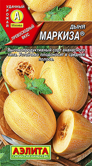 Семена Дыня Маркиза