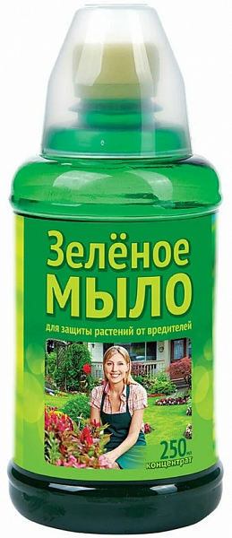 Зеленое мыло