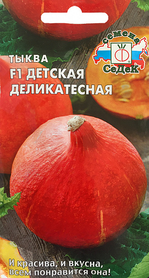 Семена Тыква Детская Деликатесная F1