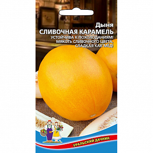 Семена Дыня Сливочная карамель