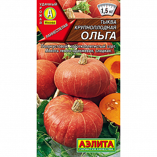 Семена Тыква крупноплодная Ольга