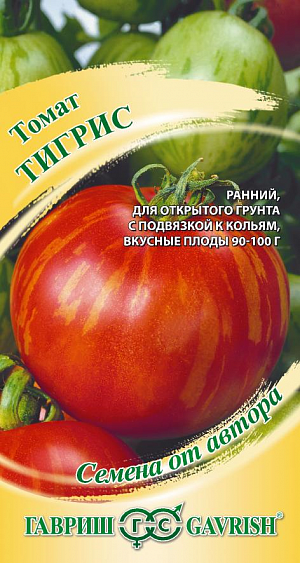 Семена Томат Тигрис