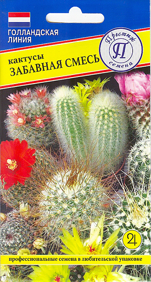 Семена Кактусы Забавная смесь.
Комнатное многолетнее.Смесь самых популярных, интересных и легко выращиваемых видов для домашнего выращивания. Характеризуется невероятным разнообразием форм и видов. Внесут разнообразие в Вашу домашнюю цветочную коллекцию. Неприхотливы к условиям выращивания.Посев круглый год. Прорастают в течение 20-50 дней. В дальнейшем предпочтительно светлое местоположение, без прямых солнечных лучей.Равномерный летний полив . На зиму полив прекращают и оставляют в покое до весны.