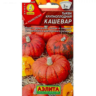Семена Тыква крупноплодная Кашевар