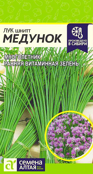 Семена Лук шнитт Медунок