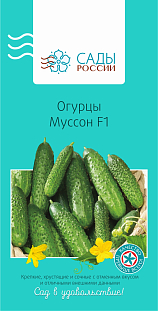 Семена Огурец Муссон