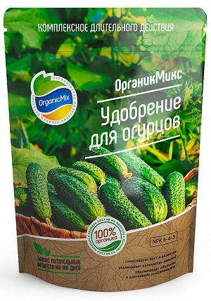 Удобрение Органик Микс для огурцов