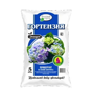 БиоТек Почвогрунт на основе биогумуса Гортензия 5л
