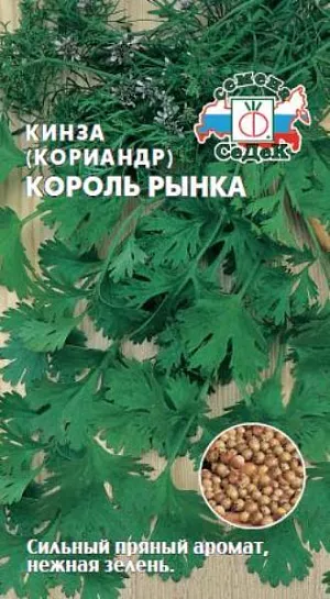 Семена Кориандр Король Рынка