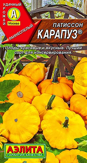 Семена Патиссон Карапуз Семена Патиссон Карапуз